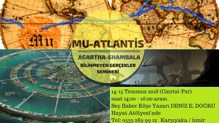 Mu - Atlantis - Agartha - Shambala