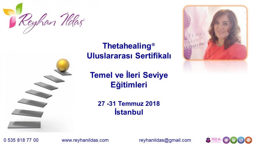ThetaHealing® DNA2 Temel Seviye Basic ve Advanced İleri Seviye Kursu - İstanbul