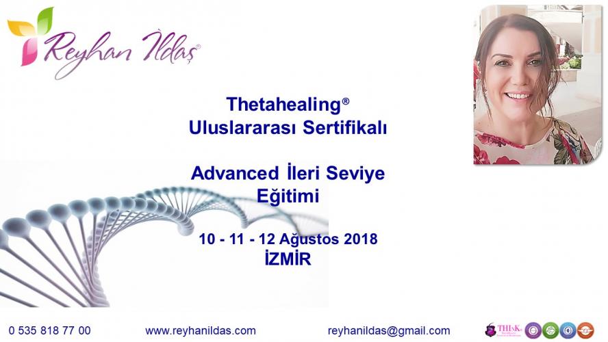 ThetaHealing® Advanced İleri Seviye Semineri - İzmir