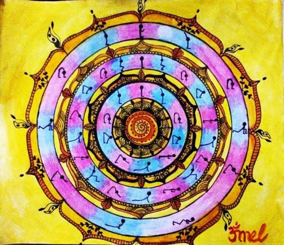 Mandala Çizim , Analiz ve Meditasyon Atölyesi