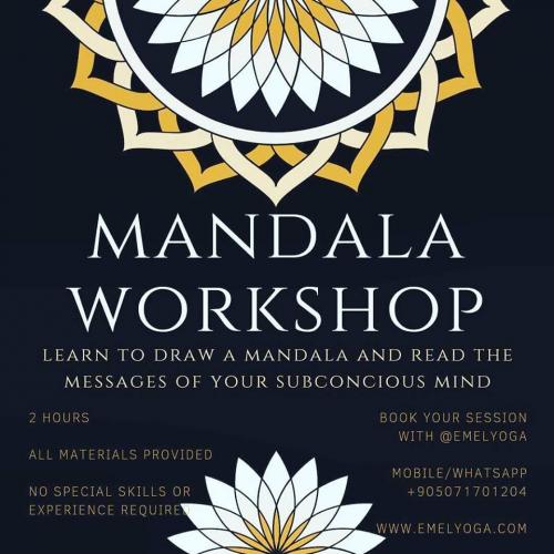 Mandala Workshop (Çizim, Bilinçaltı Analiz ve Meditasyon)