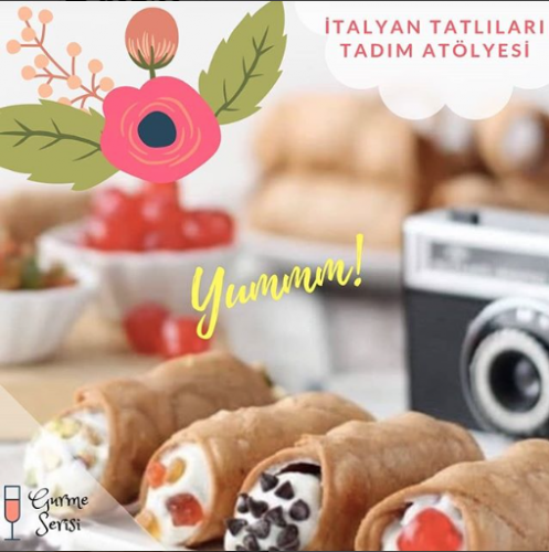 İtalyan Tatlıları Tadım Etkinliği