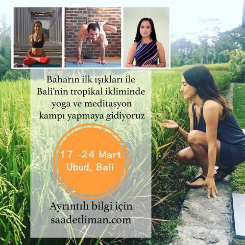 Bali Yoga ve Meditasyon Kampı