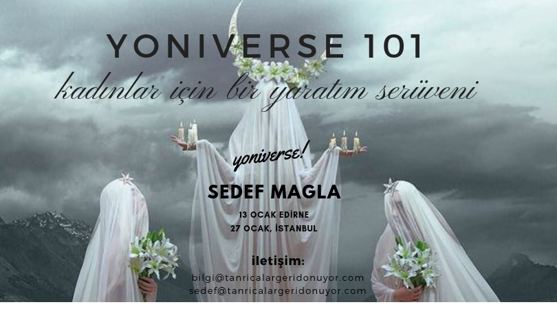 Yoniverse 101 - Kadınlar için Bir Yaratım Serüveni