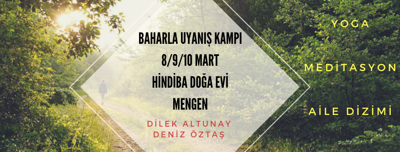 Baharla Uyanış Kampı-Mengen