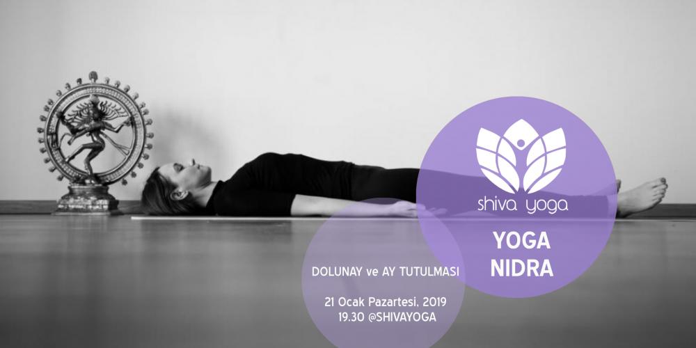 Yoga Nidra ve Dolunay Meditasyonu