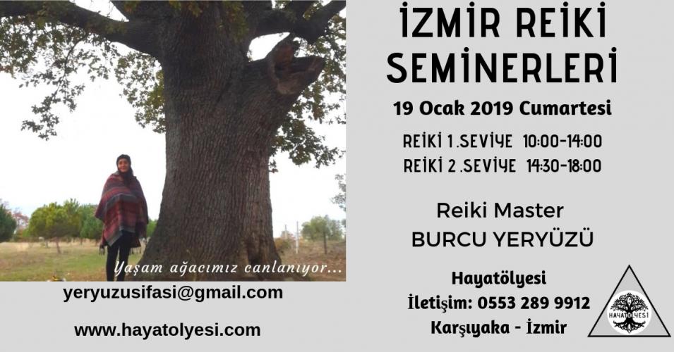 Burcu Yeryüzü ile Reiki Şifa Semineri