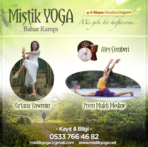 Mistik Yoga ve Hıdırellez Kampı