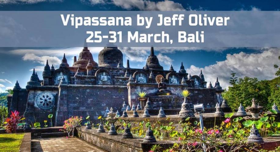 Bali Vipassana by Jeff Oliver