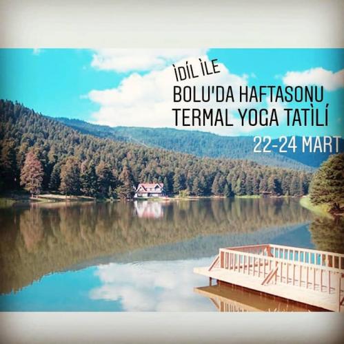 22-24 Mart Bolu Termal Sularda Yoga