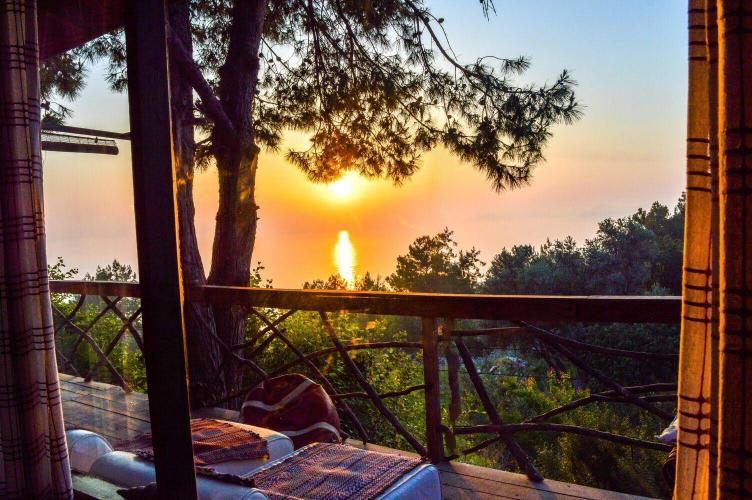 Mehtap Yıldız ile Faralya Botanica Fethiye Yoga Tatili