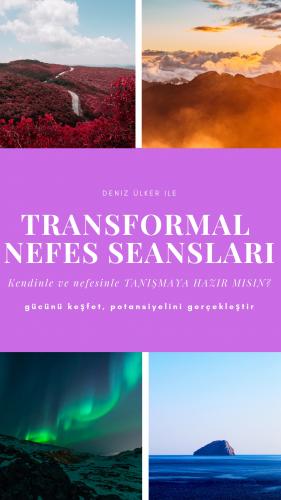 Deniz Ülker ile Bireysel Transformal Nefes Terapisi