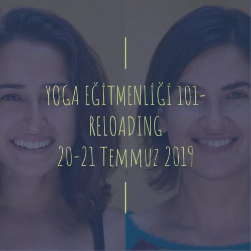 Yoga Eğitmenliği 101- Reloading