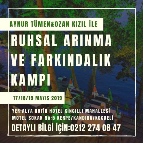 Ruhsal Arınma ve Farkındalık Kampı