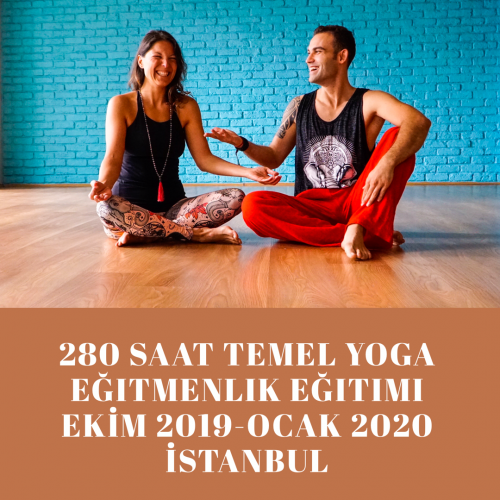 YogaKioo Onaylı 280 Saat Temel Yoga Eğitmenlik Eğitimi