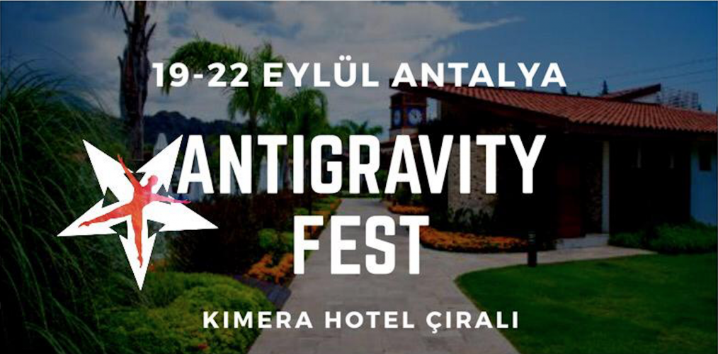 Mine Melek'le Antigravity Fest