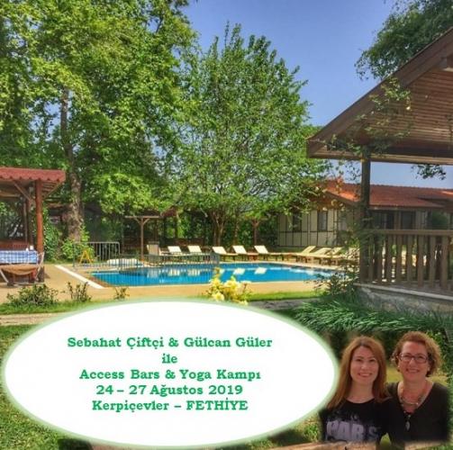 Sebahat İle Access Bars & Gülcan İle Yoga Kampı