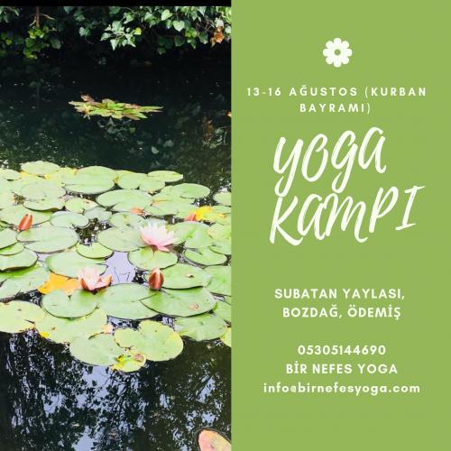 Yoga Kampı (Kurban Bayramı)