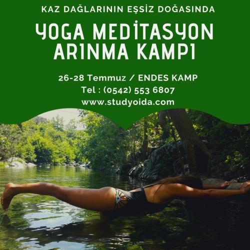Stüdyo İda ile Kazdağları Yoga, Meditasyon ve Arınma Kampı