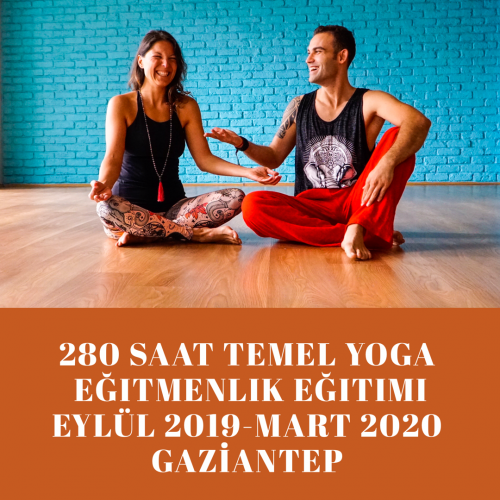 YogaKioo Onaylı 280 saat Temel Yoga Eğitmenlik Eğitimi Gaziantep