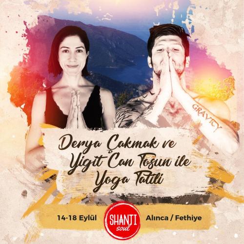 Derya Çakmak ve Yiğit Can Tosun ile Yoga Tatili