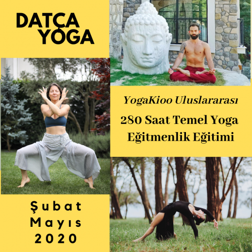 Yogakioo Uluslararası 280 Saat Temel Yoga Eğitmenlik Eğitimi - Datça