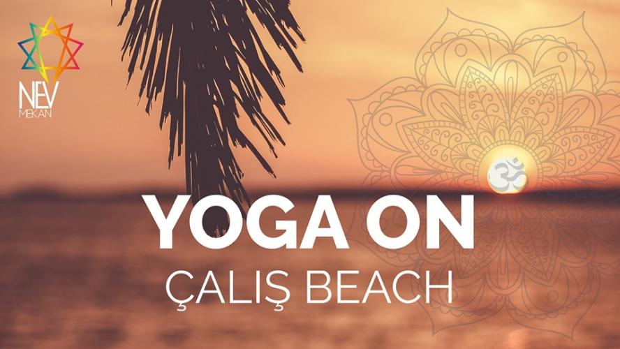 Yoga on Çalış Beach & Çalış Plajında Yoga