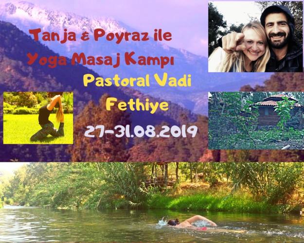 Tanja & Poyraz ile Yoga Masaj Kampı