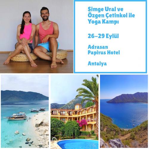 Simge Ural ve Özgen Çetinkol ile Yoga Kampı