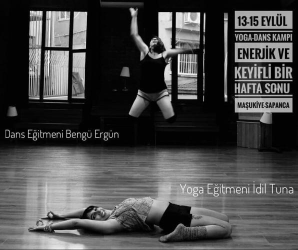Haftasonu Sapanca'da Yoga ve Dans Tatili