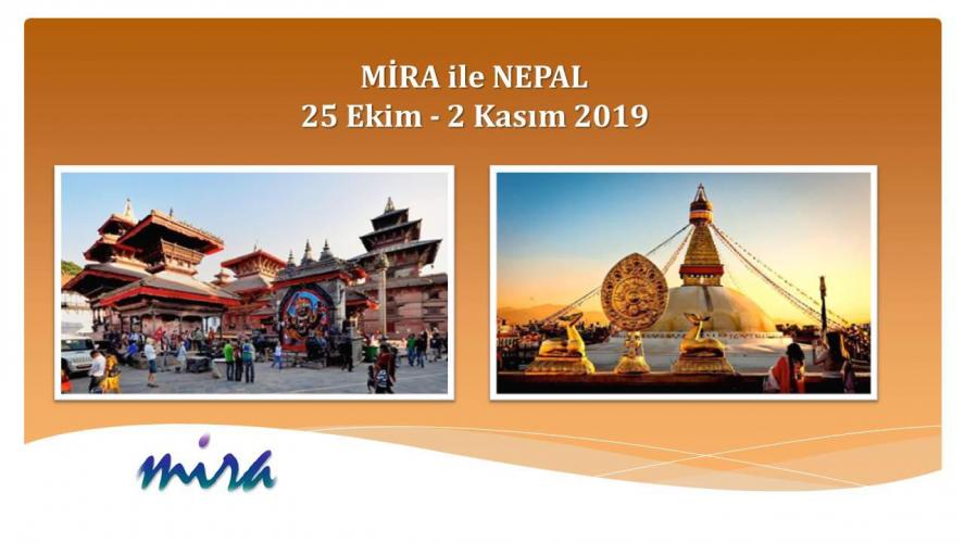 Mira ile Nepal Gezisi
