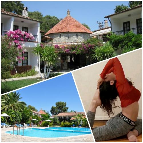 Dalyan'da Yogalı Tatii