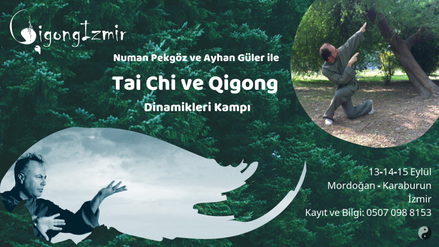 Numan Pekgöz ve Ayhan Güler ile Tai Chi ve Qigong Dinamikleri Kampı