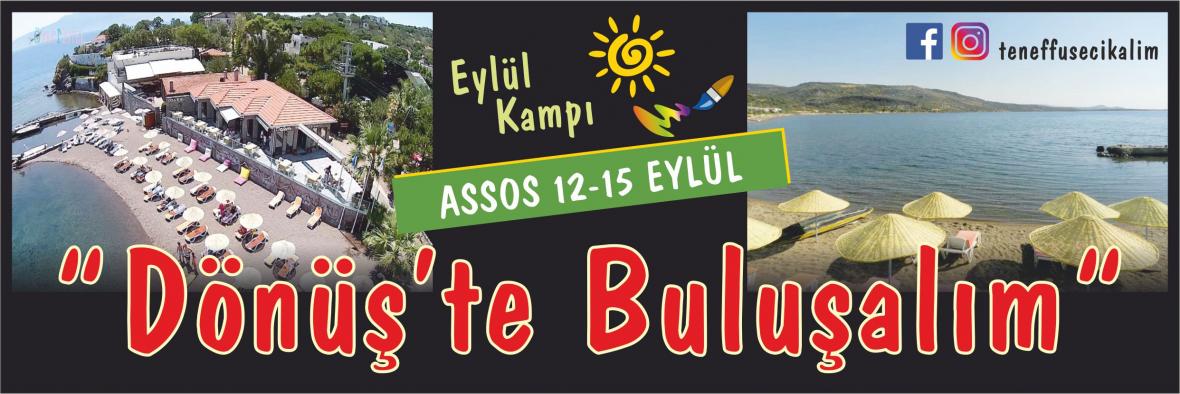 "Dönüş'te Buluşalım" Bilinçli Farkındalık Kampı