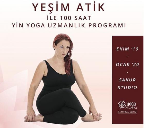 Yeşim Atik ile 100 Saat Yin Yoga Uzmanlaşma Programı