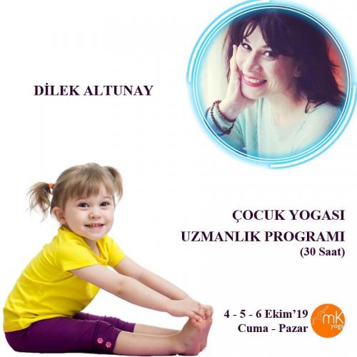 Dilek Altunay ile Çocuk Yogası Uzmanlık Programı