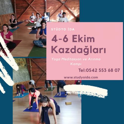 Yoga, Meditasyon ve Arınma Kampı