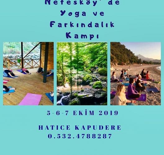 Nefes Köy'de Yoga Ve Farkındalık Kampı