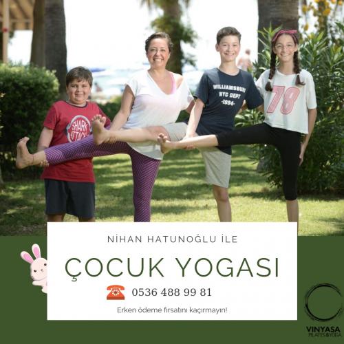 40 saatlik Yoga Alliance Onaylı Çocuk Yogası Uzmanlık Programı I. ve II. Modül