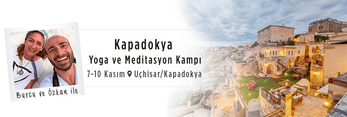 Burcu ve Özkan ile Kapadokya Yoga ve Meditasyon Kampı