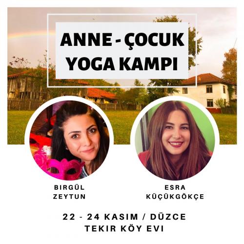 Anne Çocuk Yoga Kampı