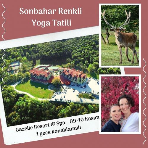 Sonbahar Renkli Yoga Tatili