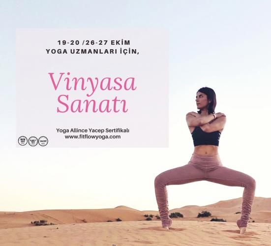 Fitflowyoga Vinyasa Sekanslama İleri Seviye Eğitim Modülü