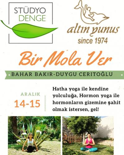 Kışa Girerken Kısa Bir Mola Ver
