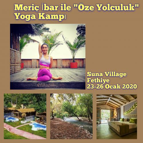 Meriç İbar ile "Öze Yolculuk" Yoga Kampı