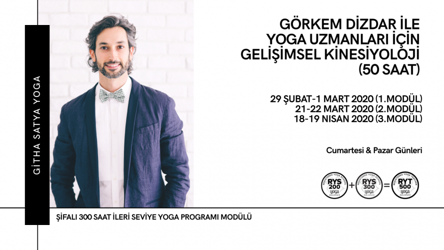 Görkem Dizdar ile Hareket Uzmanları İçin Gelişimsel Kinesiyoloji