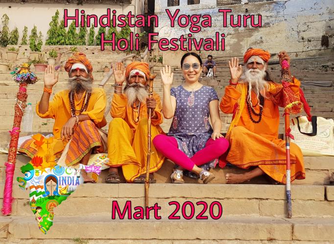Hindistan Yoga Turu Holi Festivali