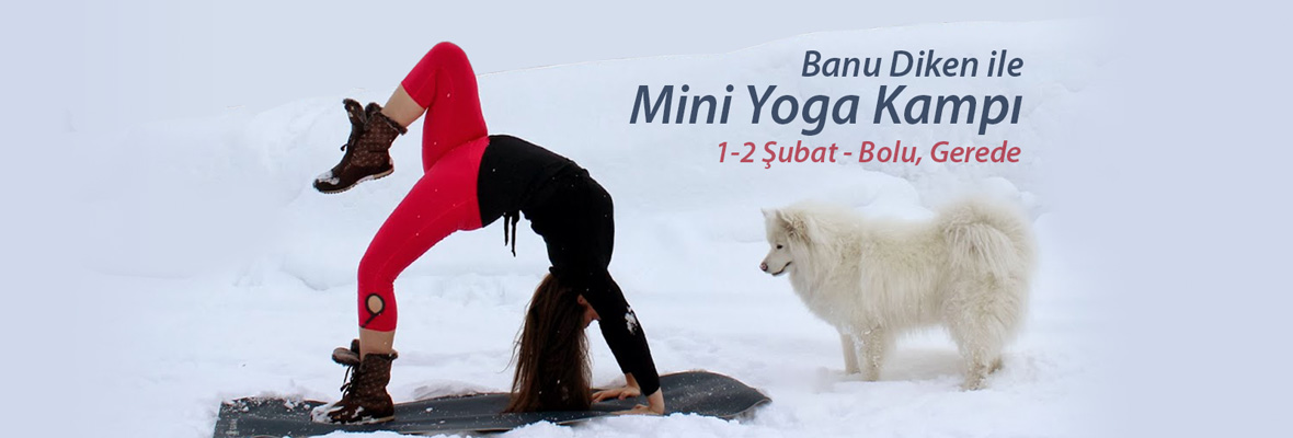 Banu Diken ile Mini Yoga Kampı
