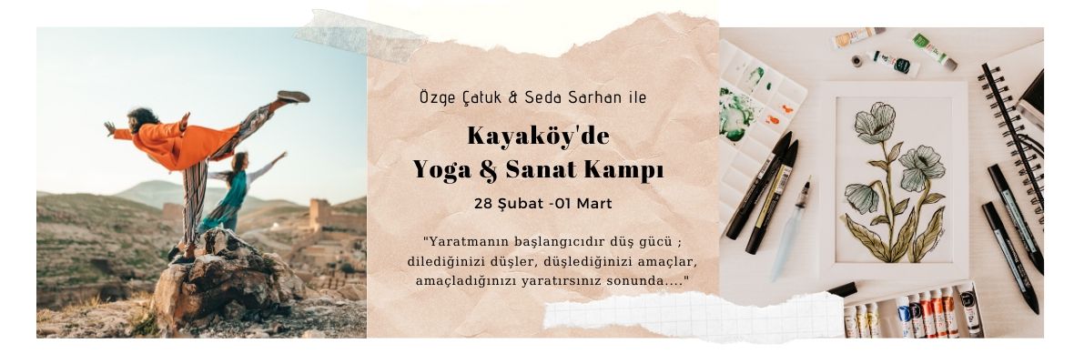 Kayaköy'de Yoga & Sanat Kampı