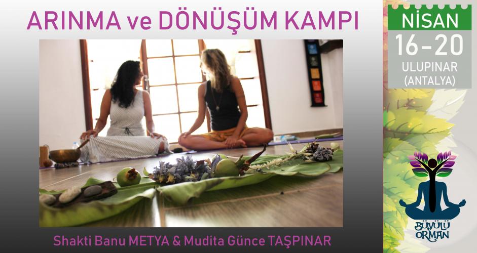 Arınma ( Detoks) Ve Dönüşüm Kampı